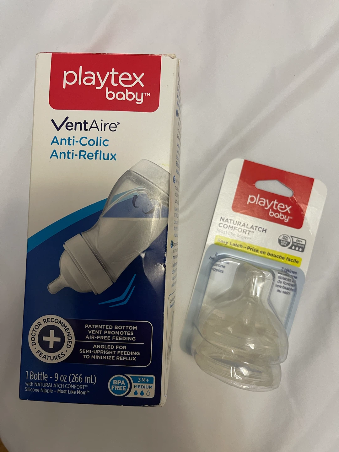 Playtex VentAire Anti-Colic Anti-Reflux Baby Bottle - 9oz