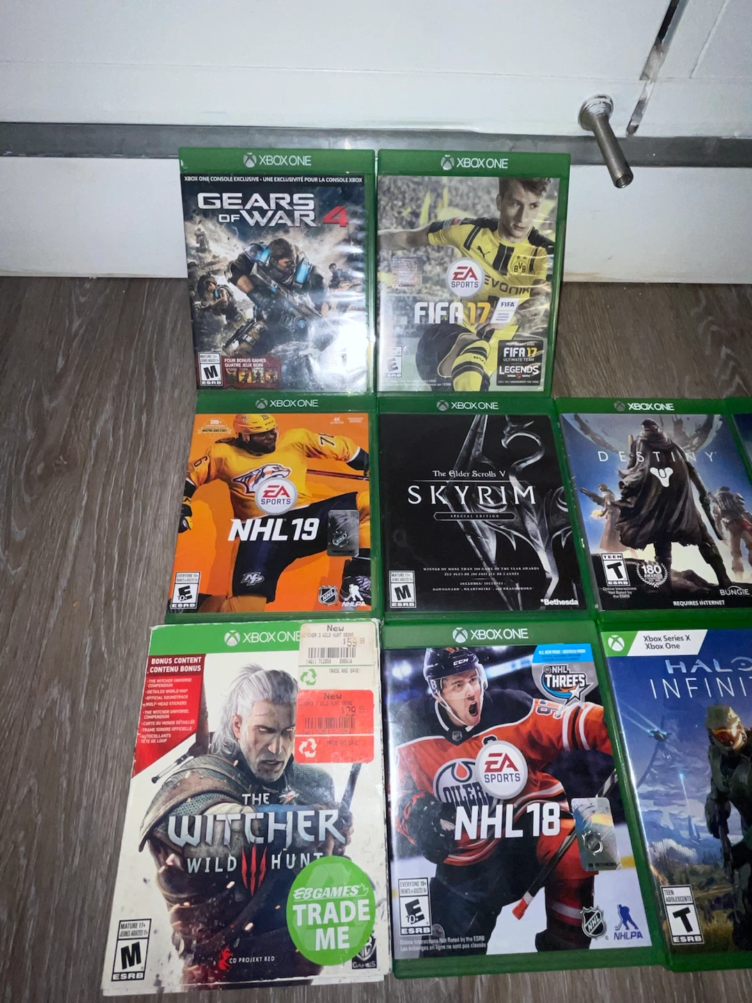 Xbox One Video Games Collection - photo 3