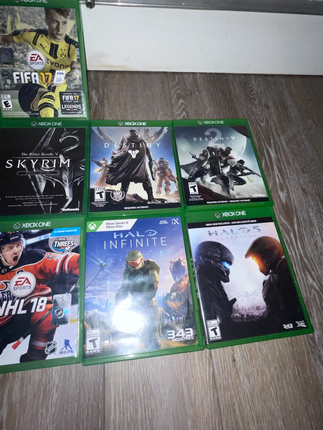 Xbox One Video Games Collection - photo 4