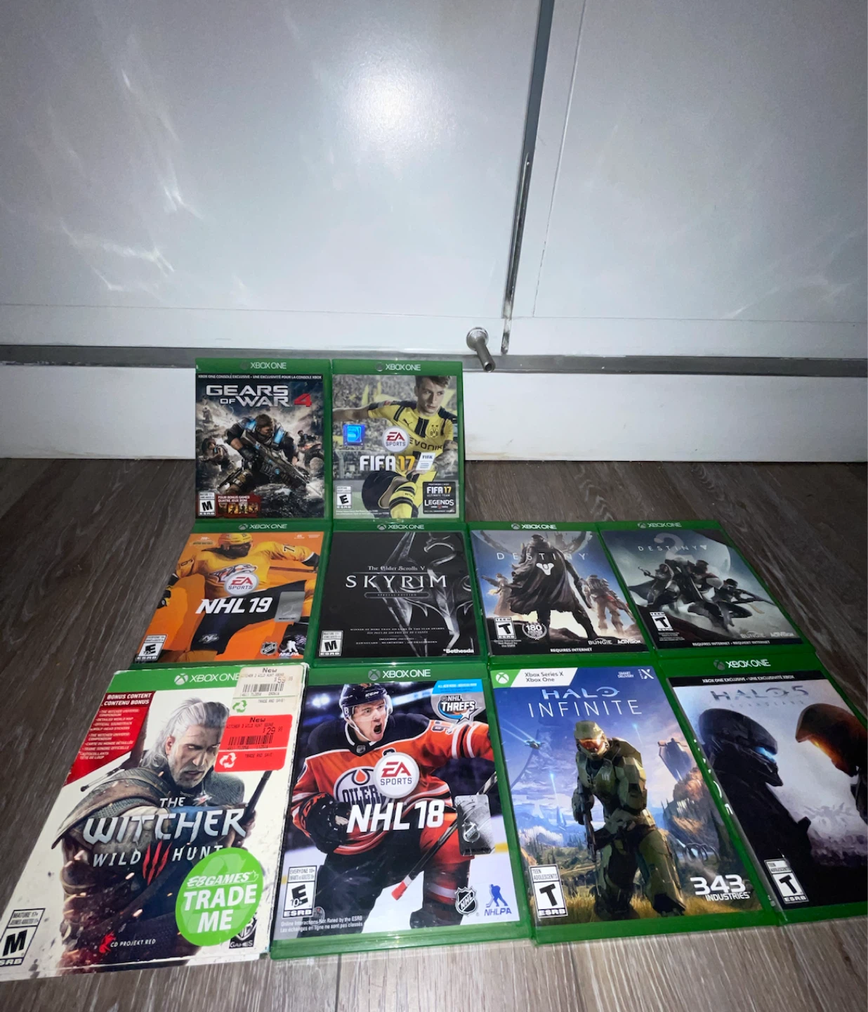 Xbox One Video Games Collection