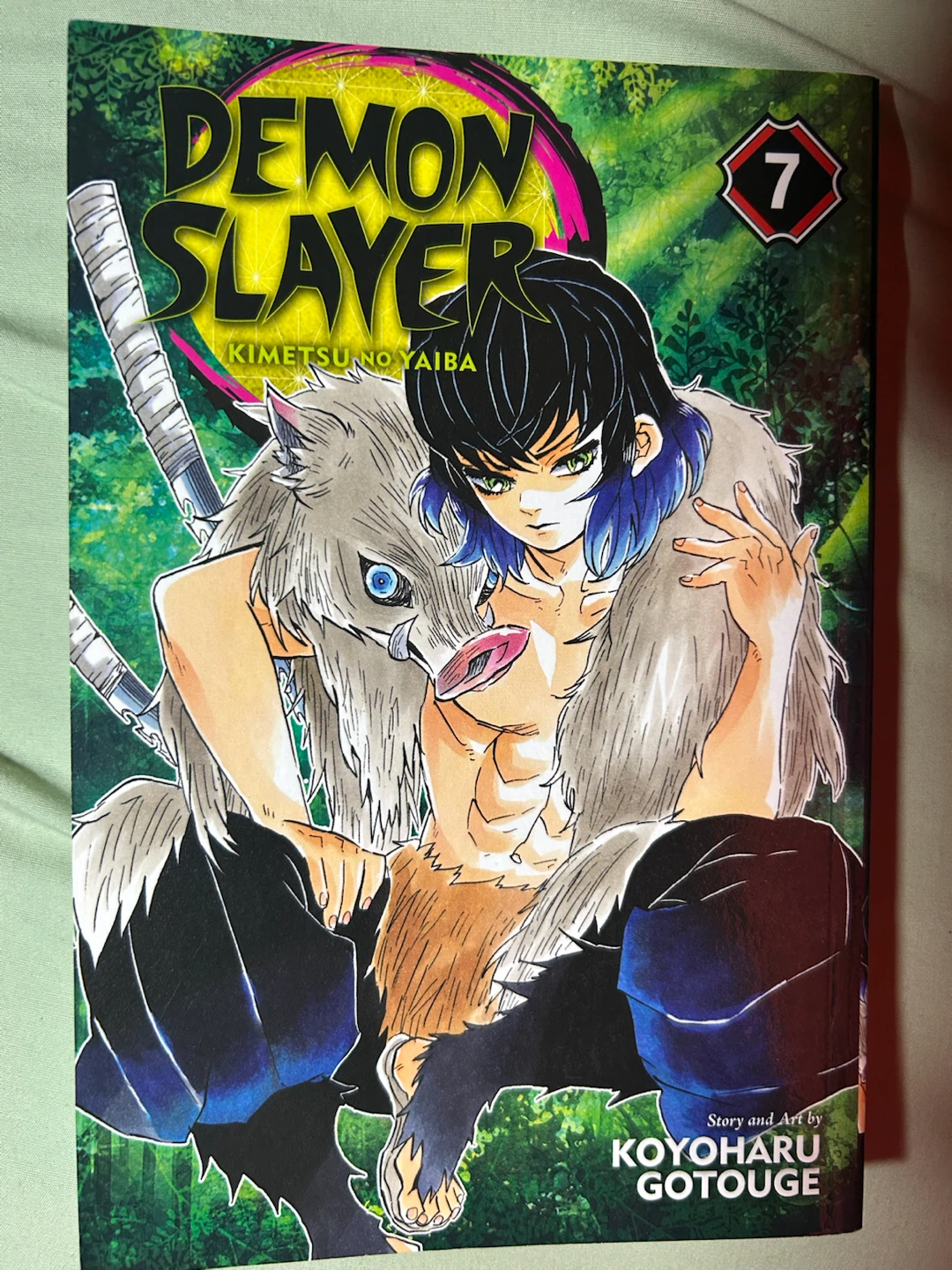 Demon Slayer: Kimetsu no Yaiba Vol. 7 Manga