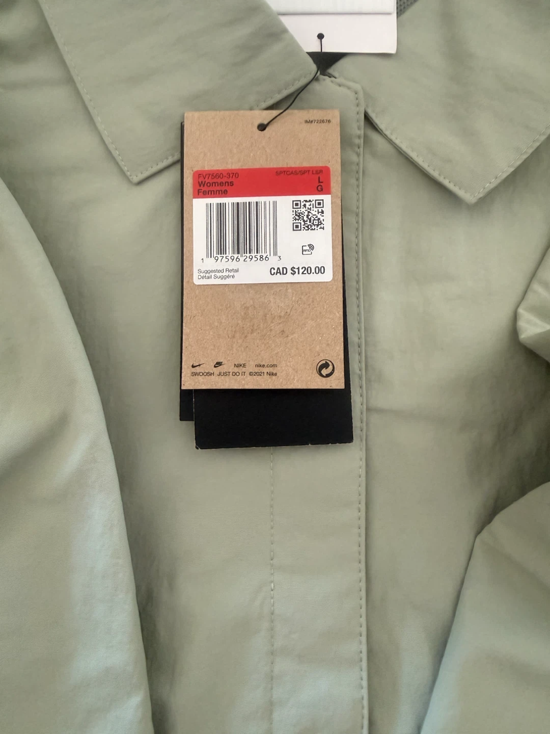 Nike Women's Lightweight Jacket - photo 3