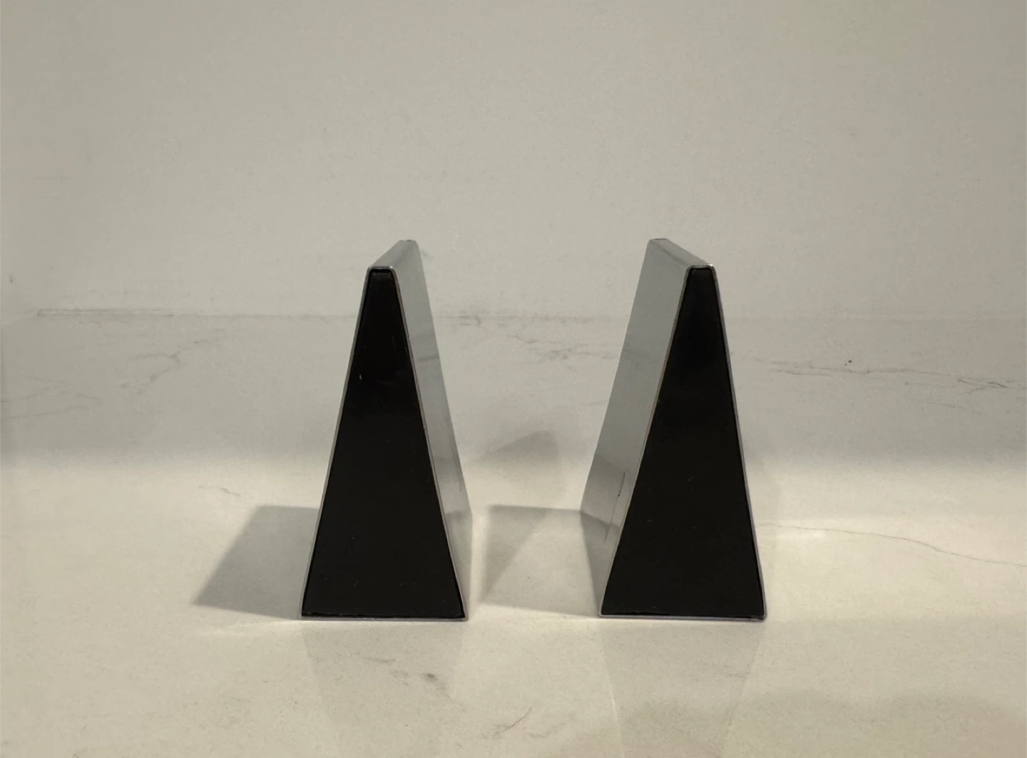 Vintage MCM Gense Sweden Modernist S/S Salt & Pepper Shakers - photo 3