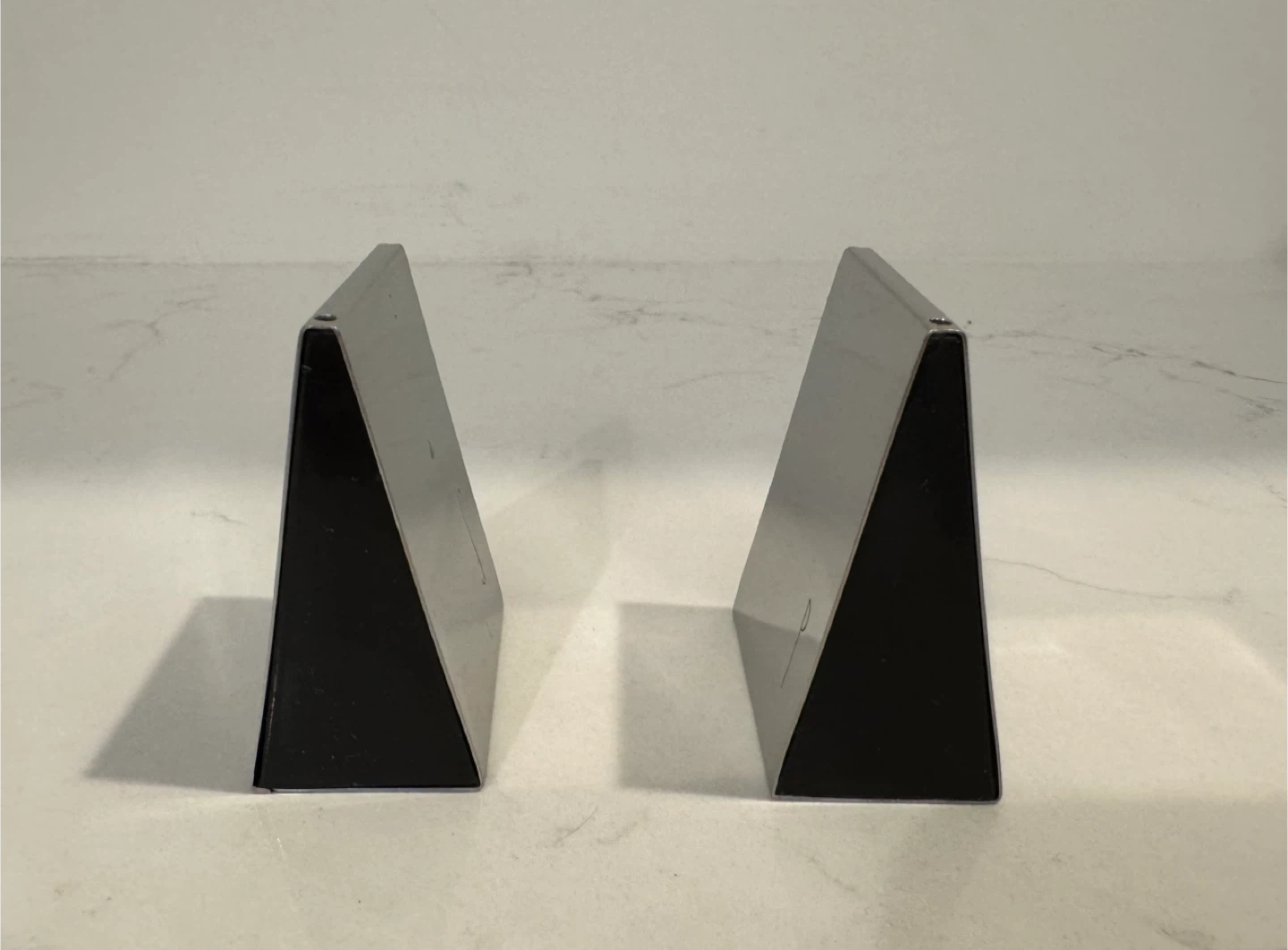 Vintage MCM Gense Sweden Modernist S/S Salt & Pepper Shakers - photo 5