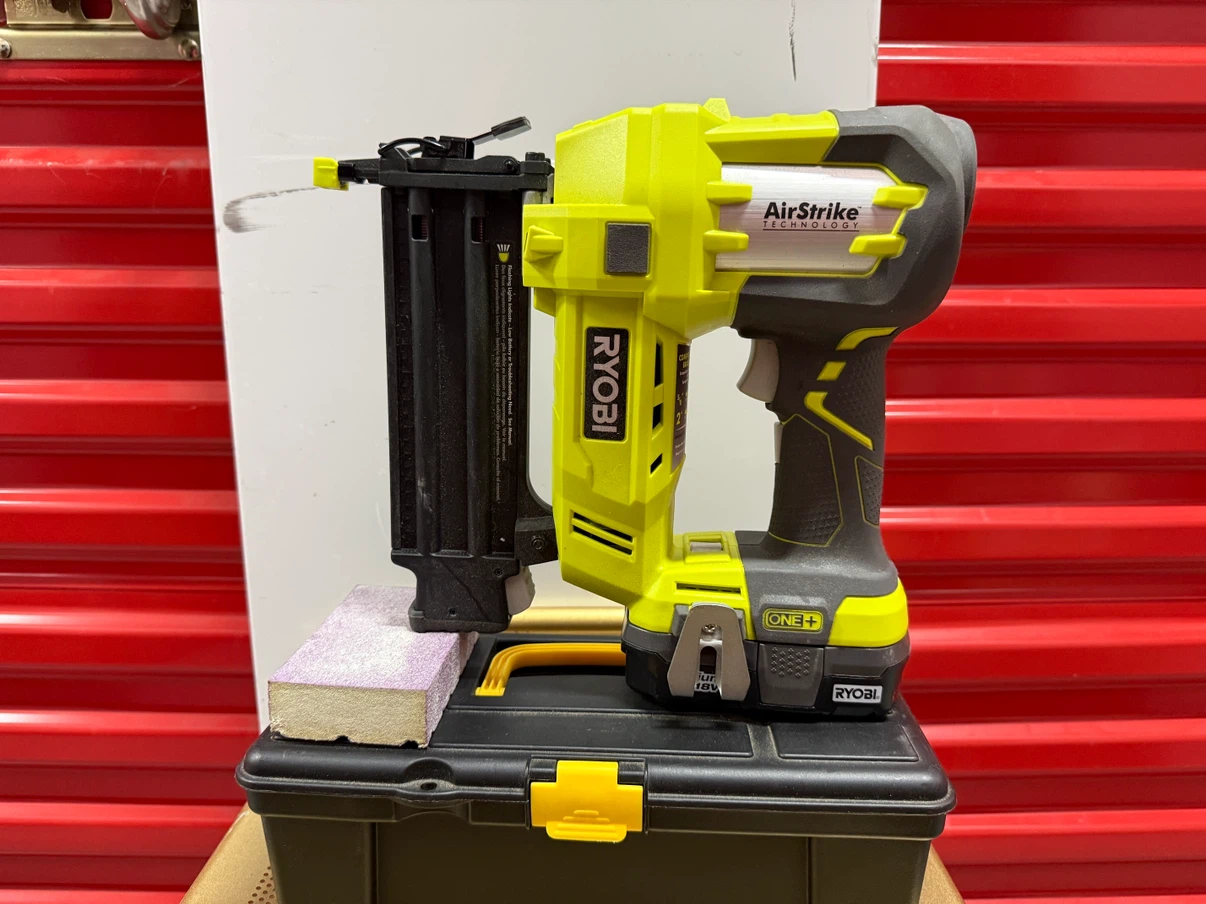 RYOBI 18V ONE+ 18-Gauge Cordless AirStrike