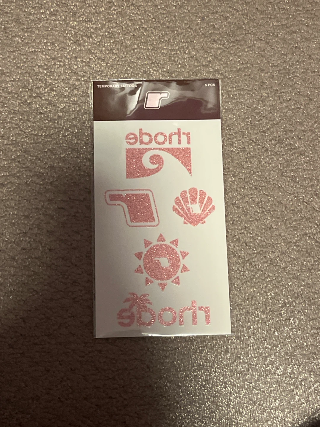 Rhode Vancouver Pop-up Temporary Tattoos