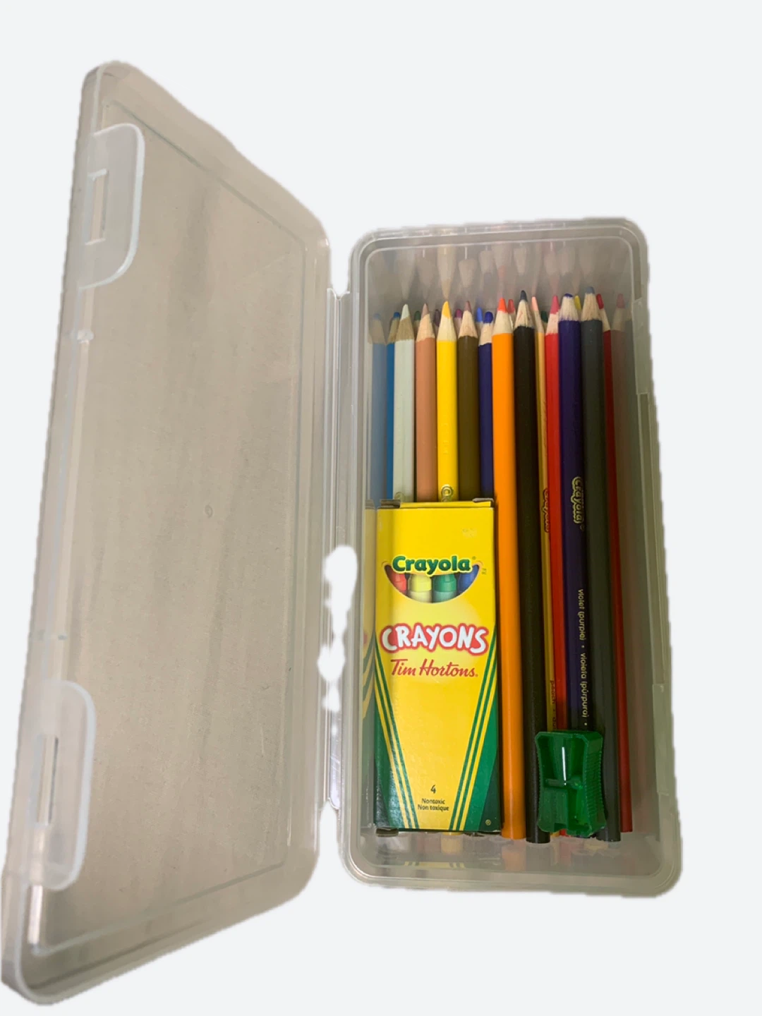 Colored Pencils and Crayons