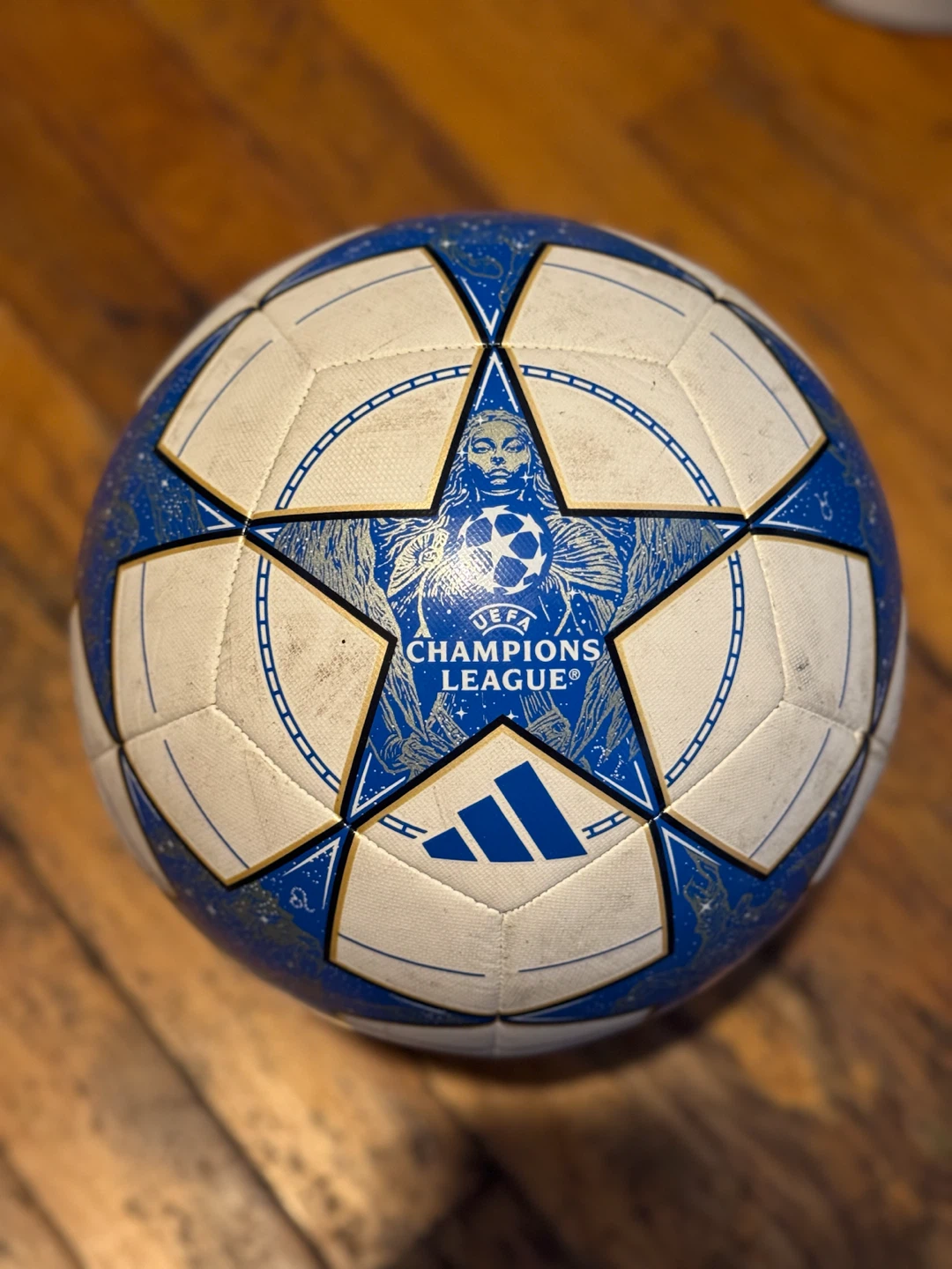 adidas UEFA Champions League Training Soccer Ball