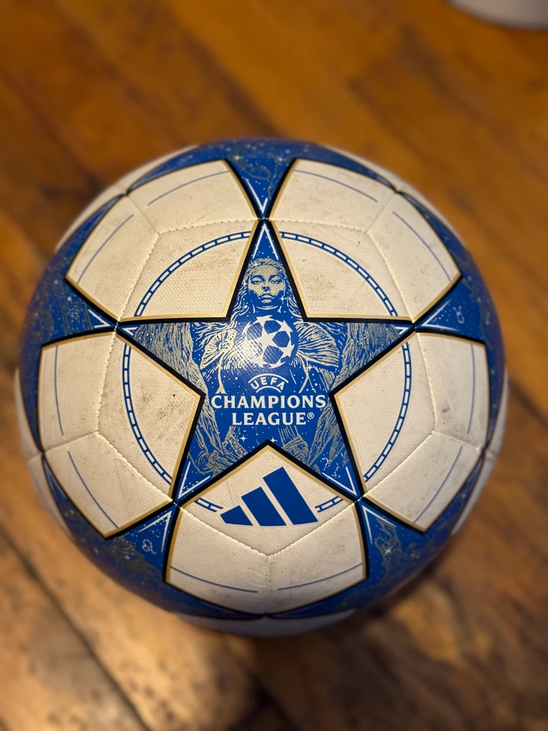 adidas UEFA Champions League Training Soccer Ball - photo 2