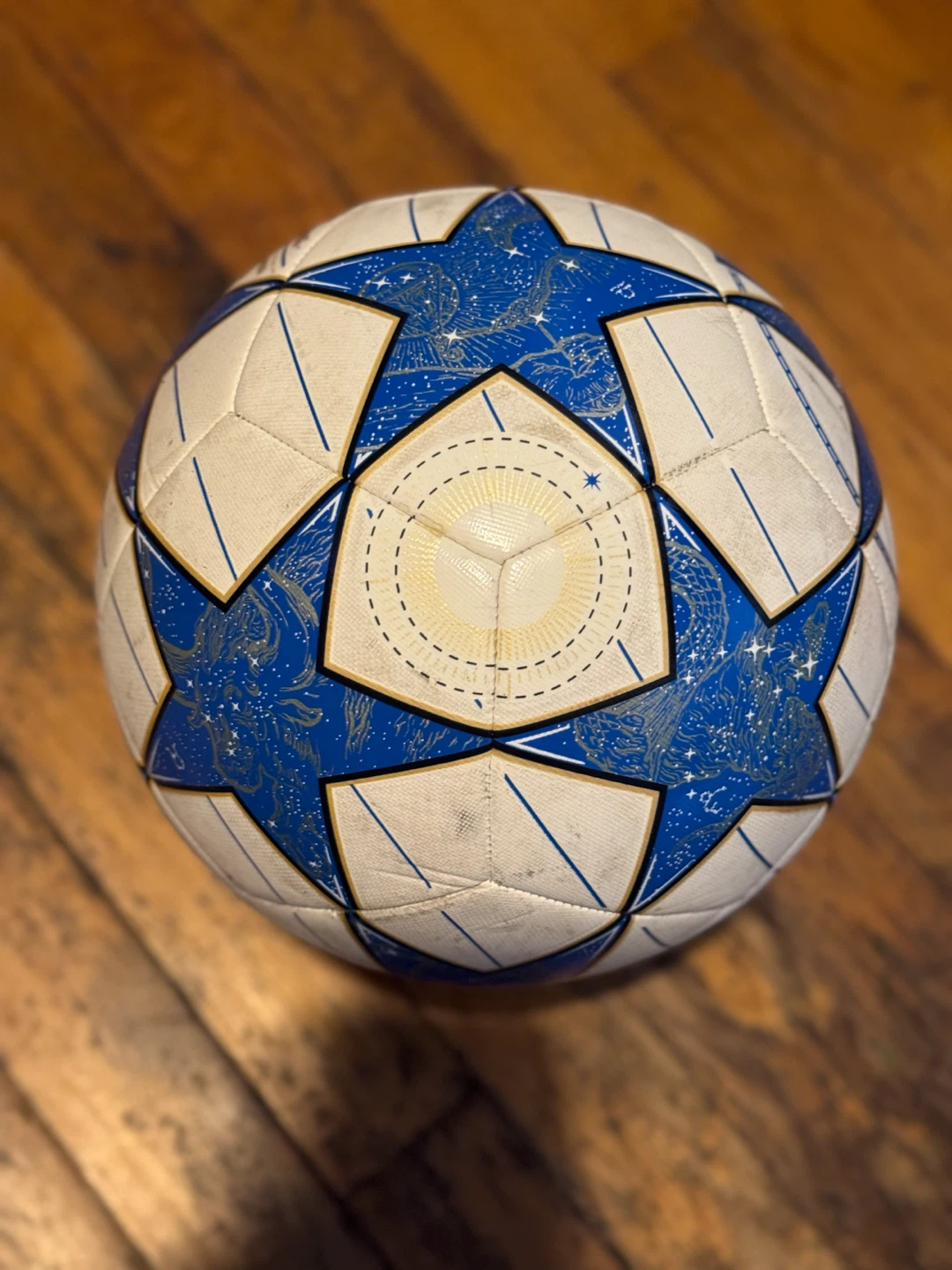 adidas UEFA Champions League Training Soccer Ball - photo 3