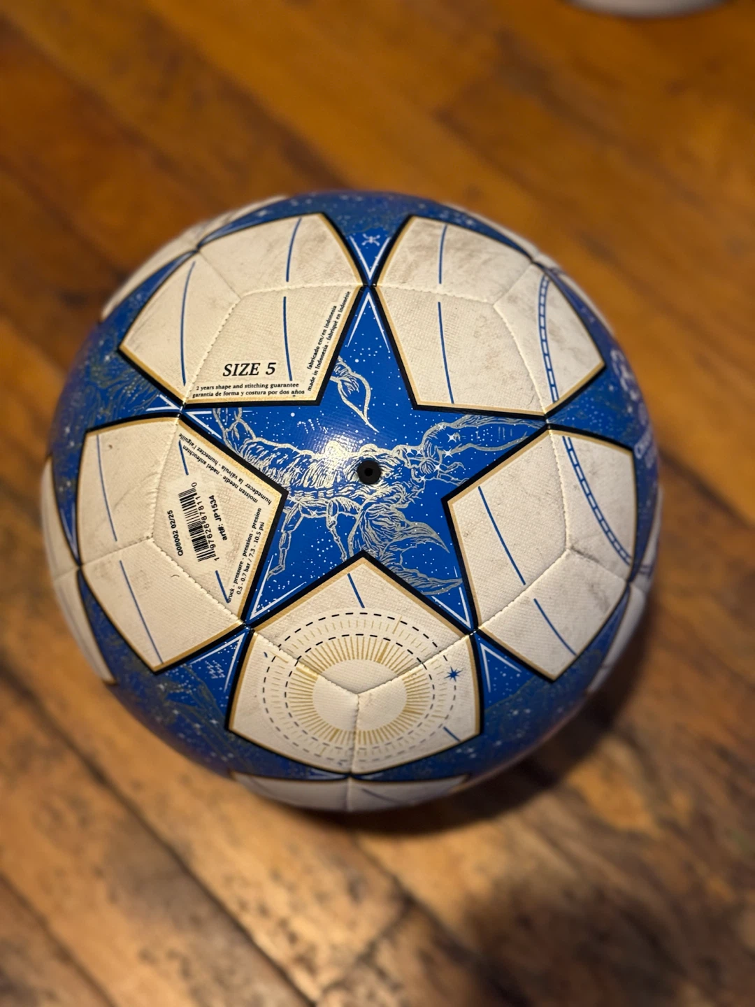 adidas UEFA Champions League Training Soccer Ball - photo 4