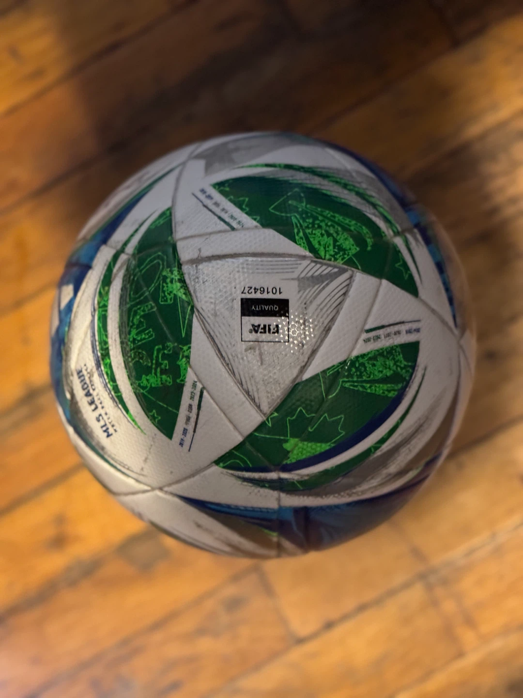 MLS 2025 League Ball Soccer Ball - photo 2