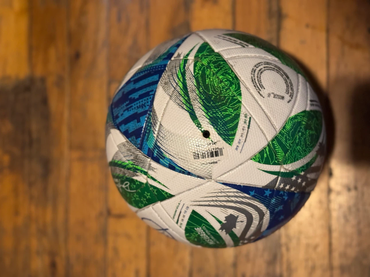 MLS 2025 League Ball Soccer Ball - photo 3