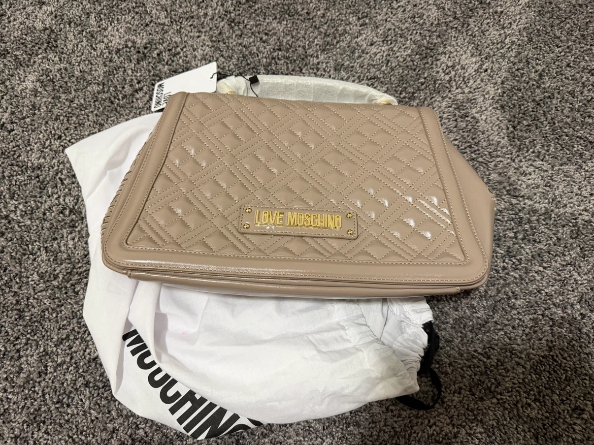 Love Moschino Quilted Handbag