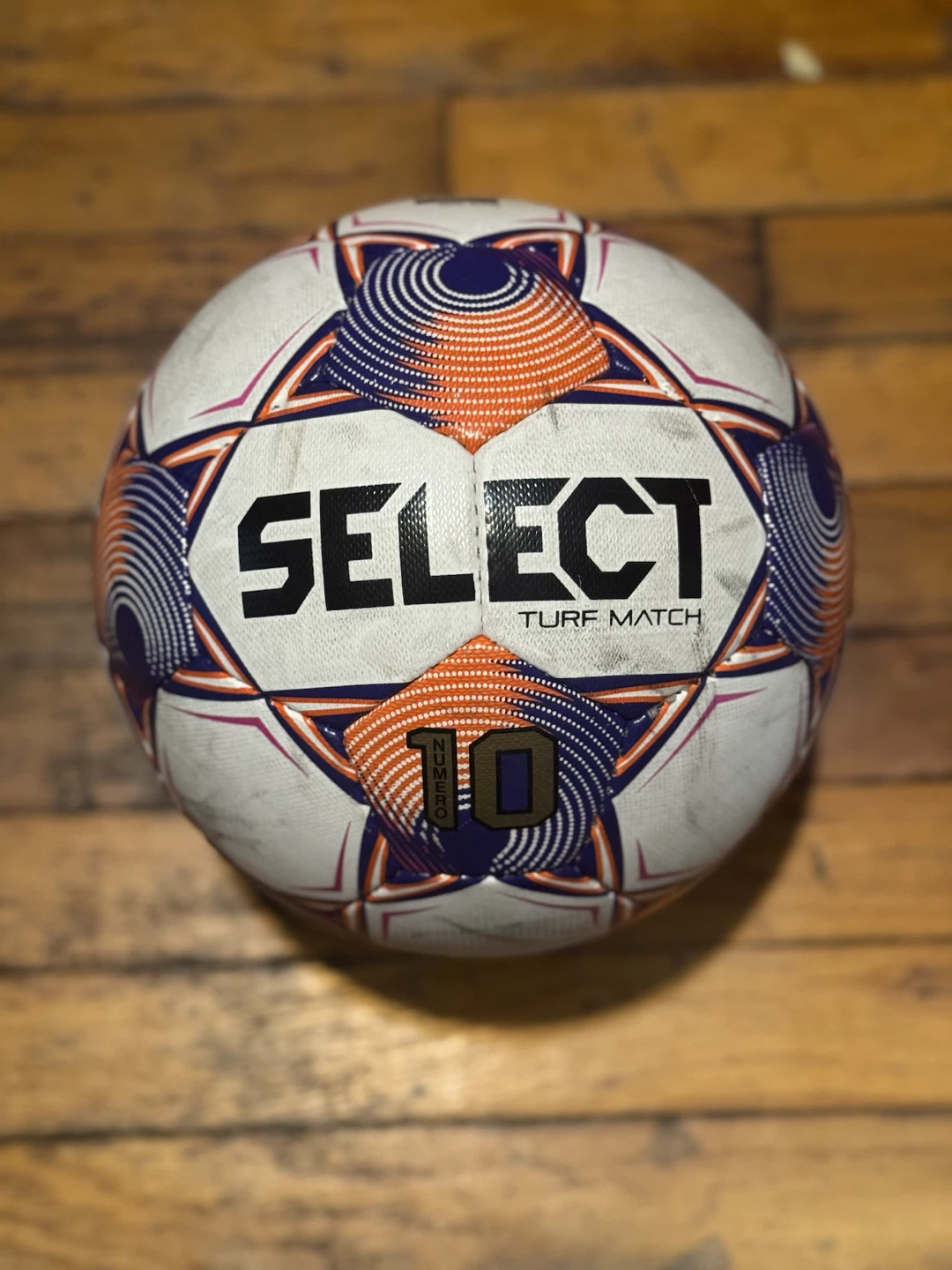 Select Número 10 Turf Match Soccer Ball