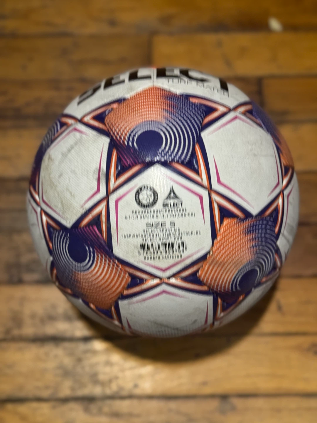 Select Número 10 Turf Match Soccer Ball - photo 3