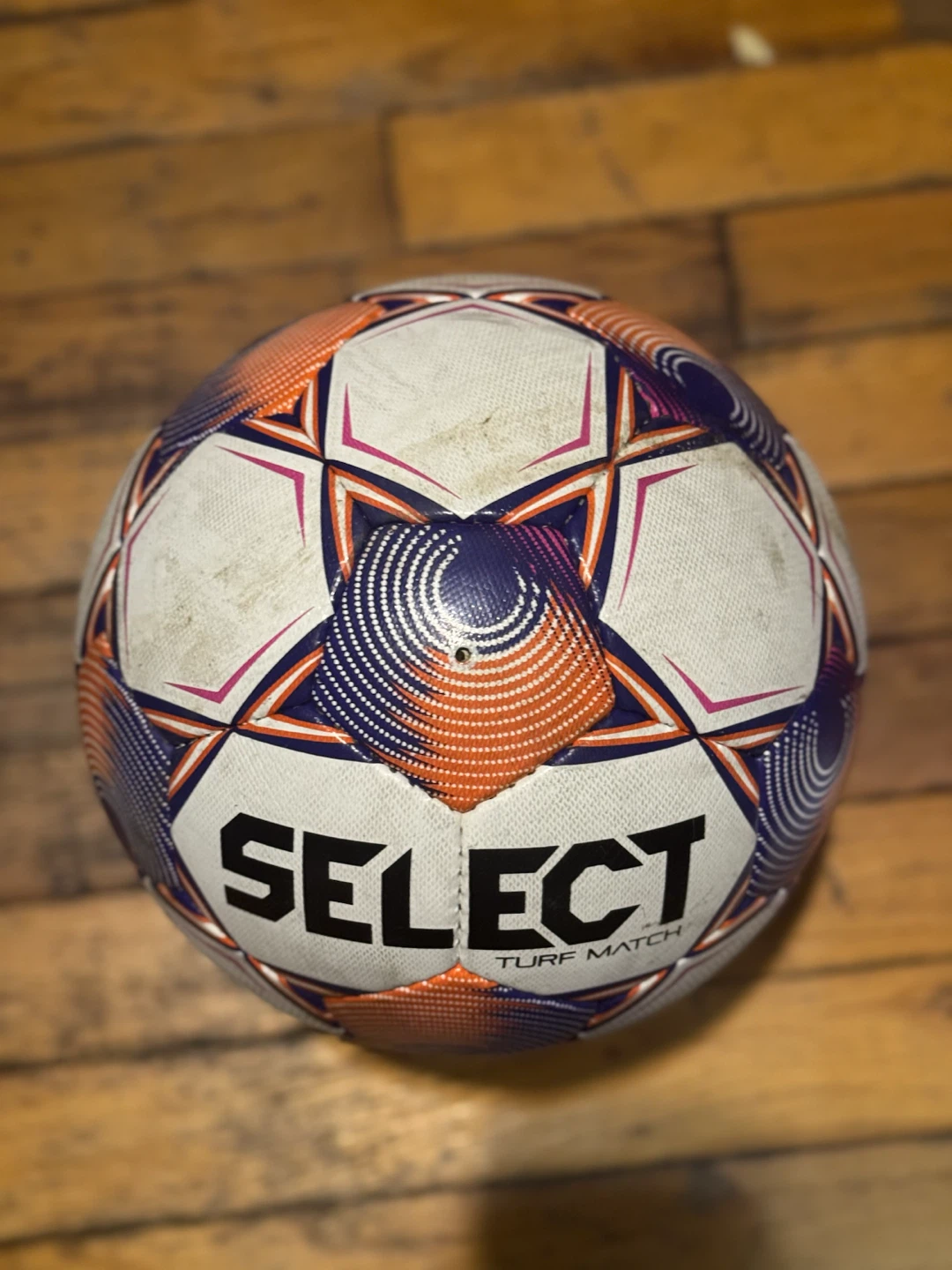 Select Número 10 Turf Match Soccer Ball - photo 4
