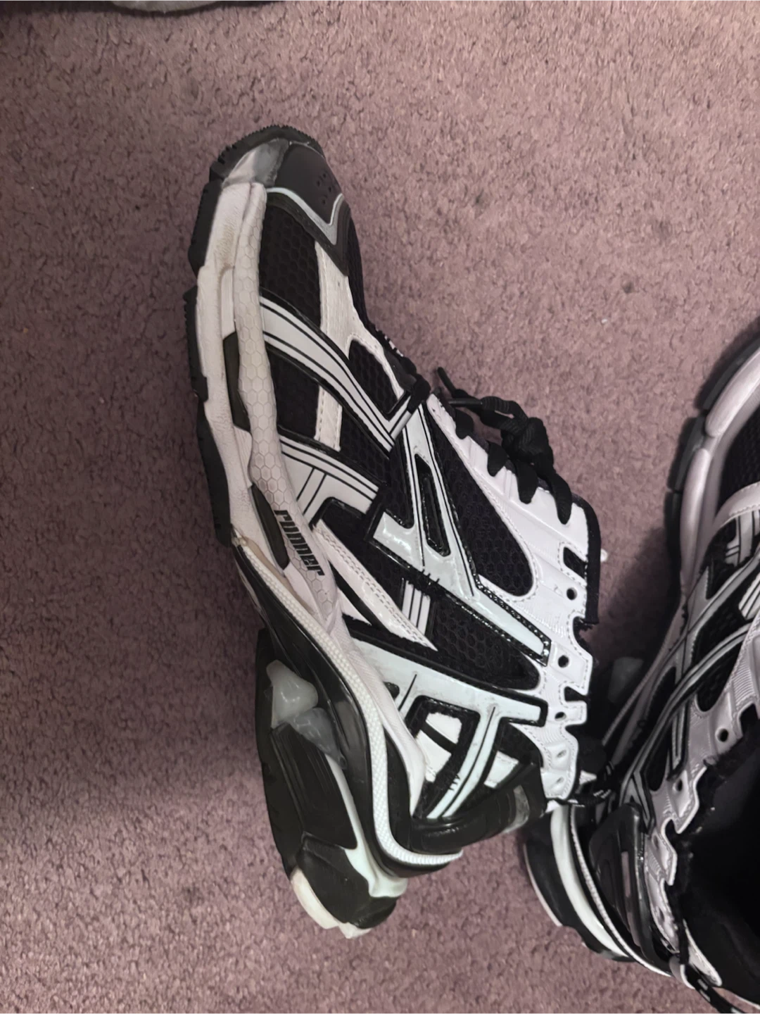 Balenciaga Runner Sneakers Size 43