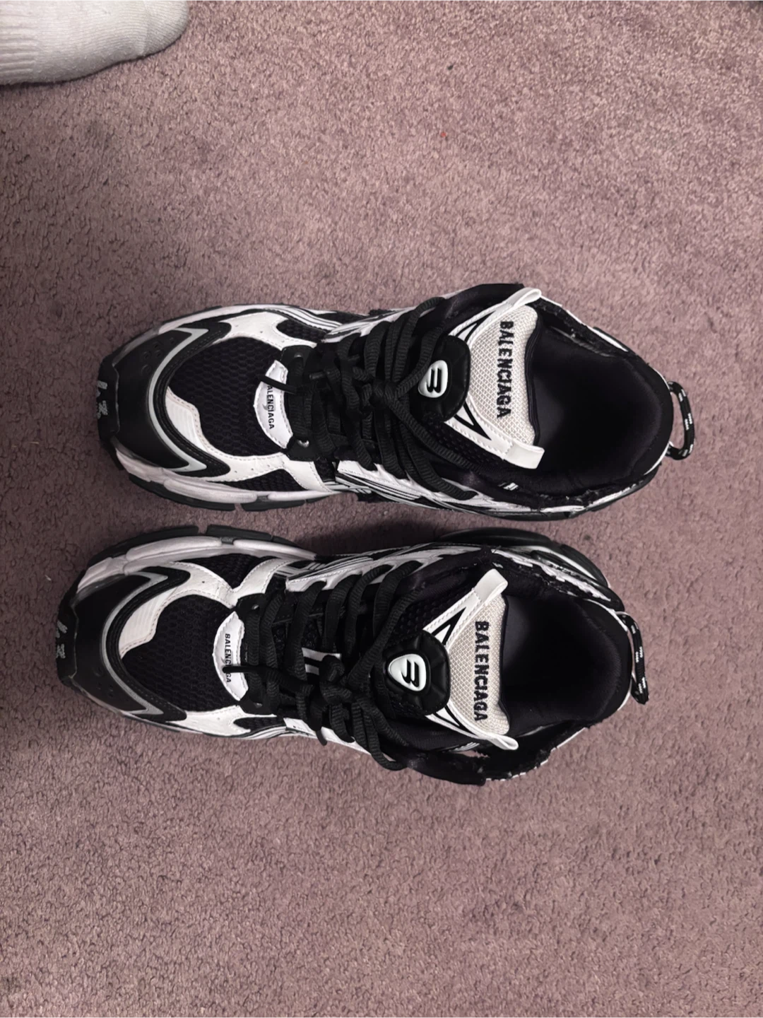 Balenciaga Runner Sneakers Size 43 - photo 3