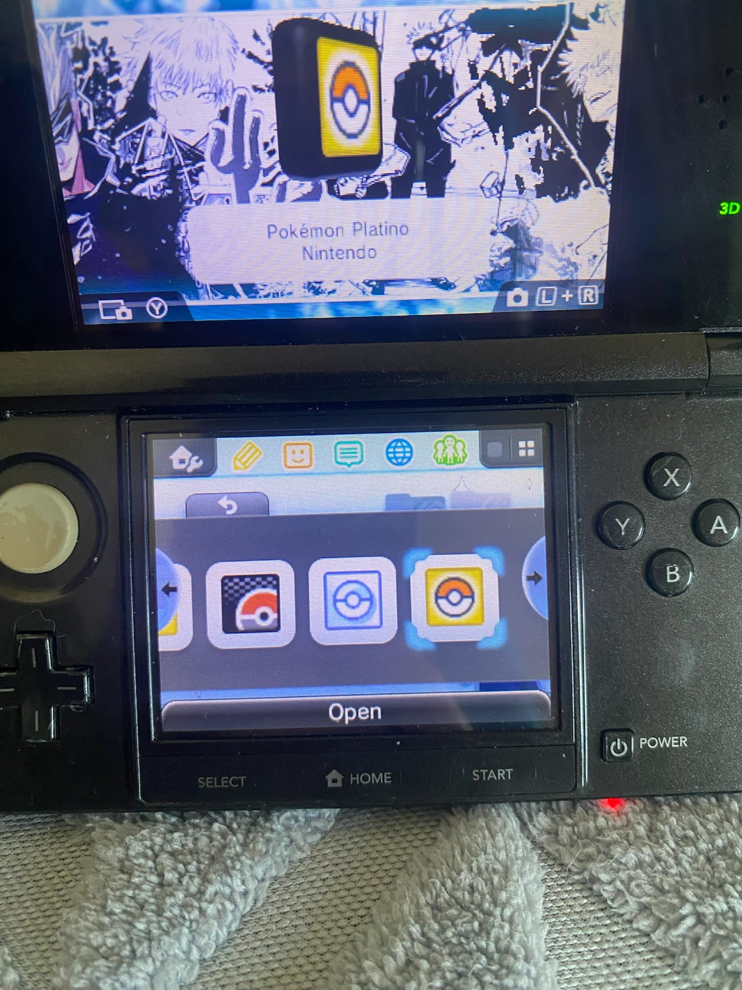 Nintendo 3DS Console - Black - photo 2