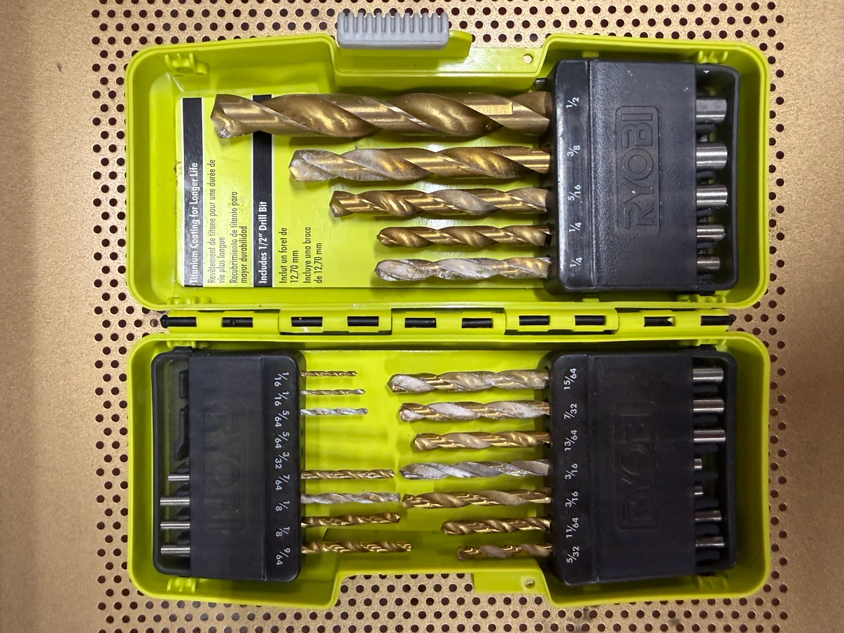 Ryobi Drill Bit Set with Case - photo 3