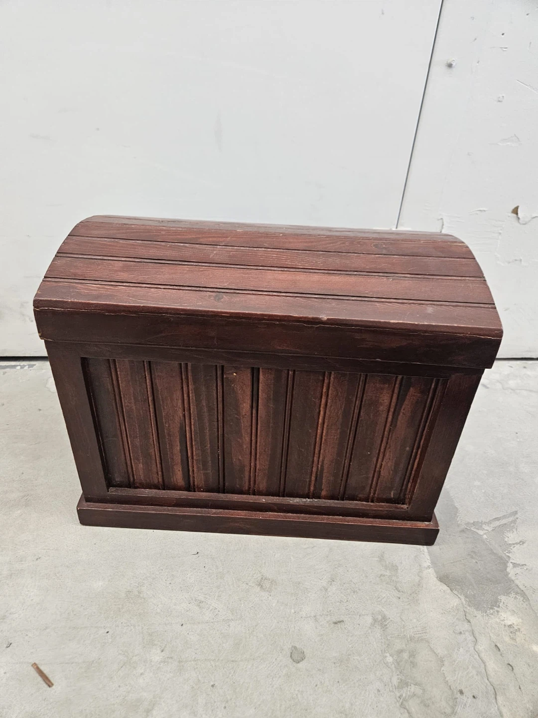 Wooden Decorative Chest