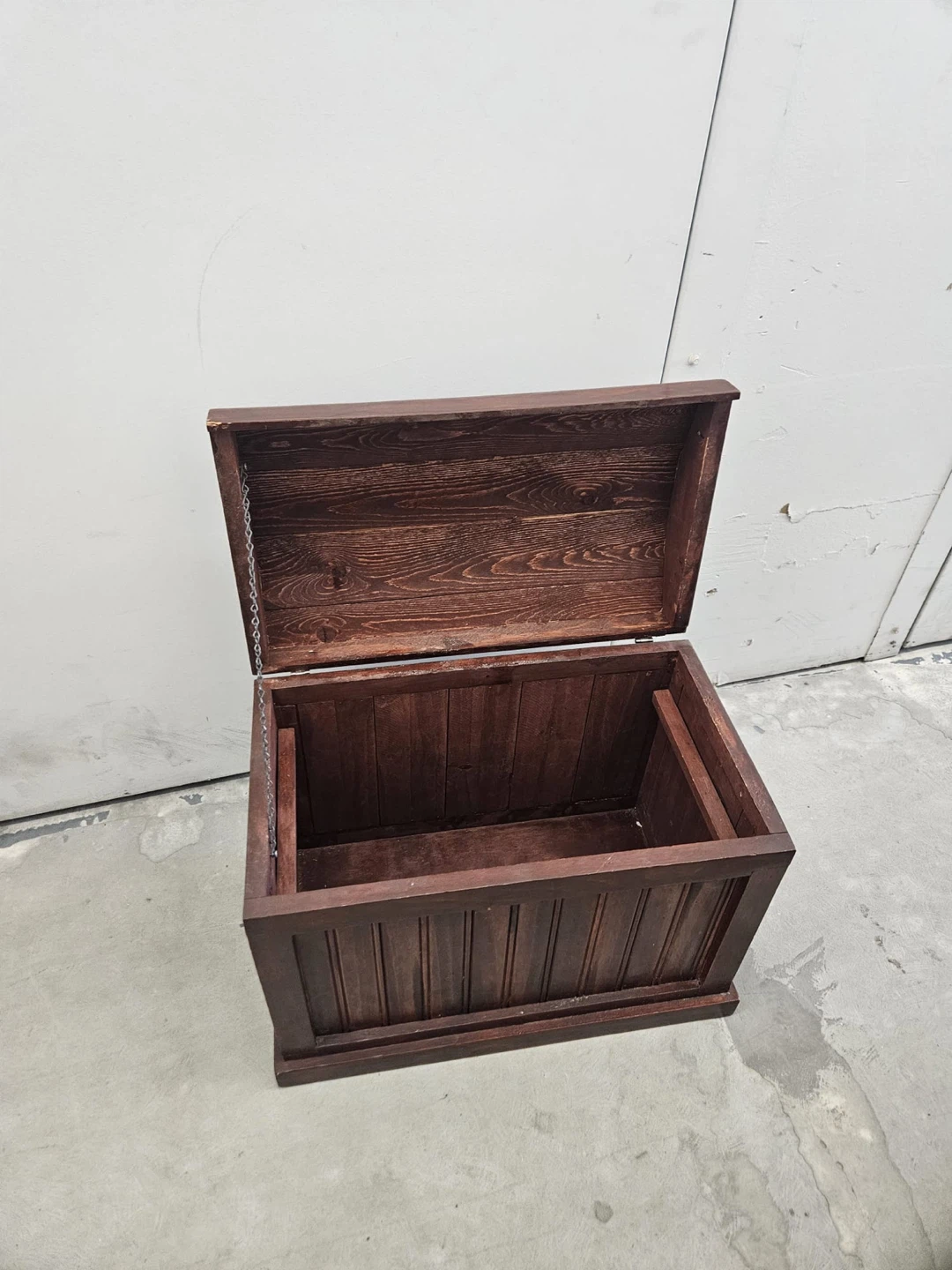 Wooden Decorative Chest - photo 2