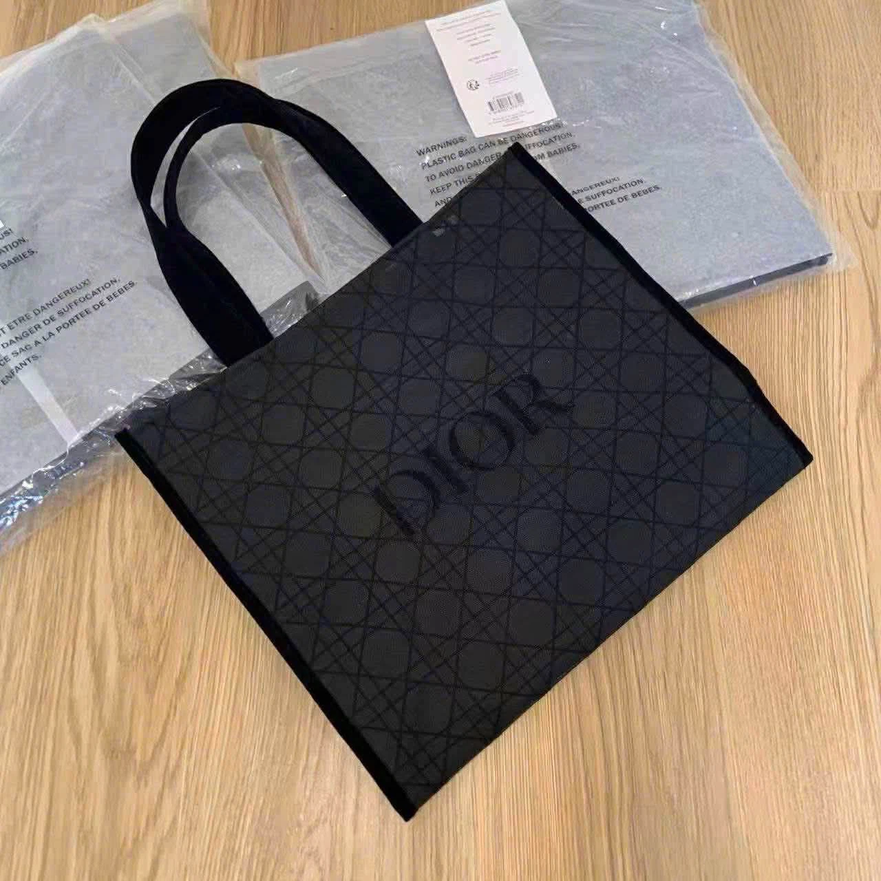 Dior Black Tote Bag
