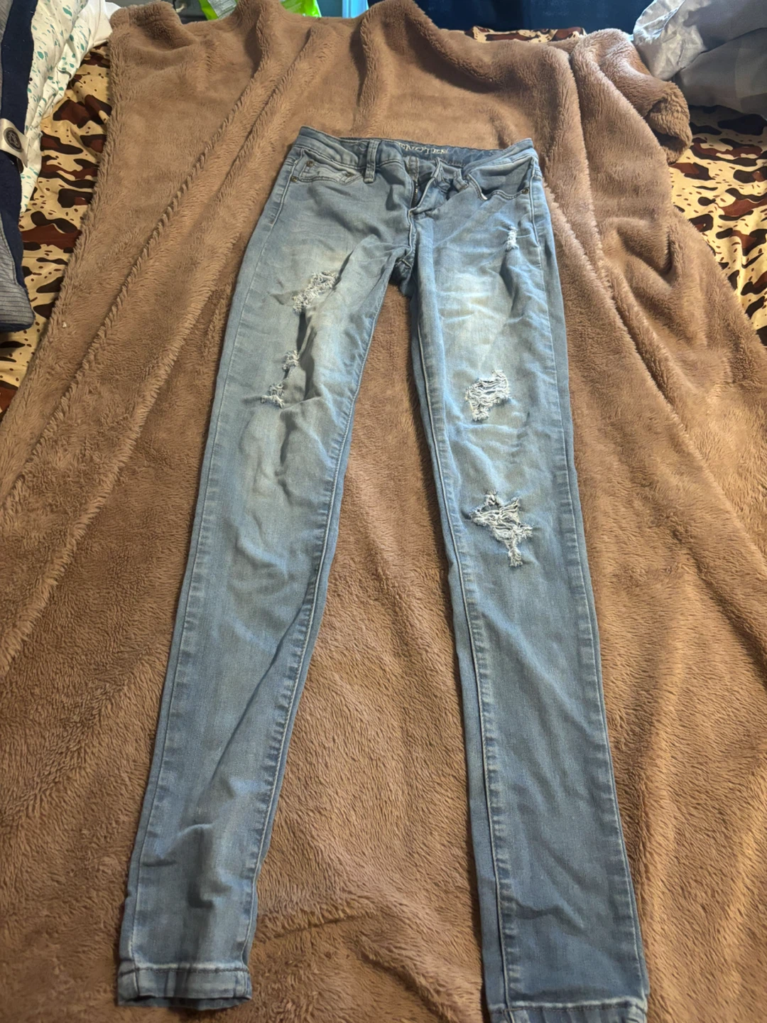 Blue Notes Super Skinny Jeans