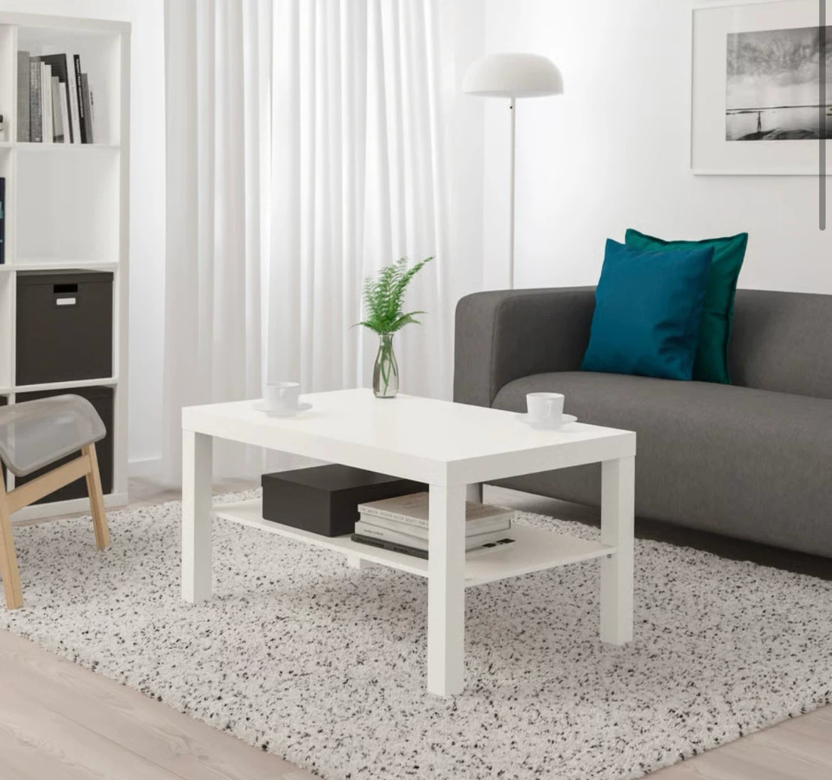IKEA LACK Coffee Table - White - photo 2