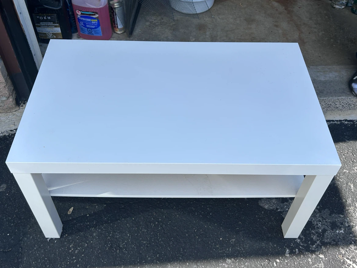 IKEA LACK Coffee Table - White - photo 5