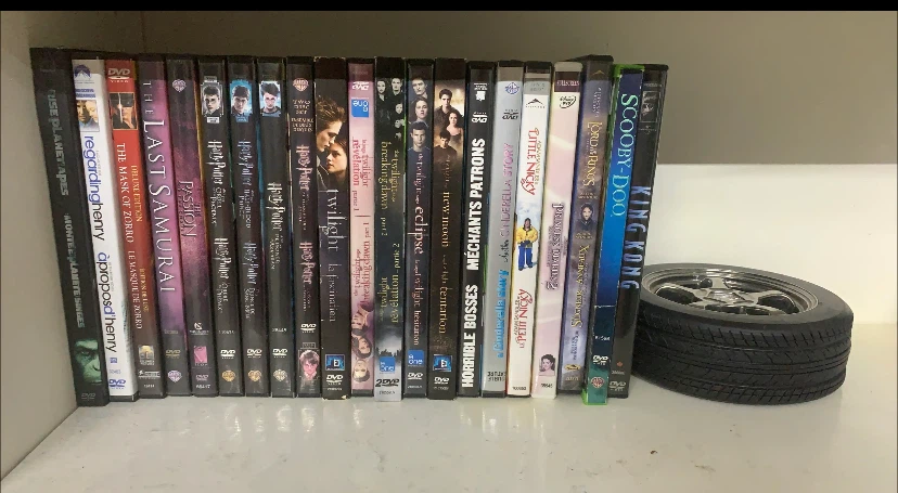 Collection of DVDs