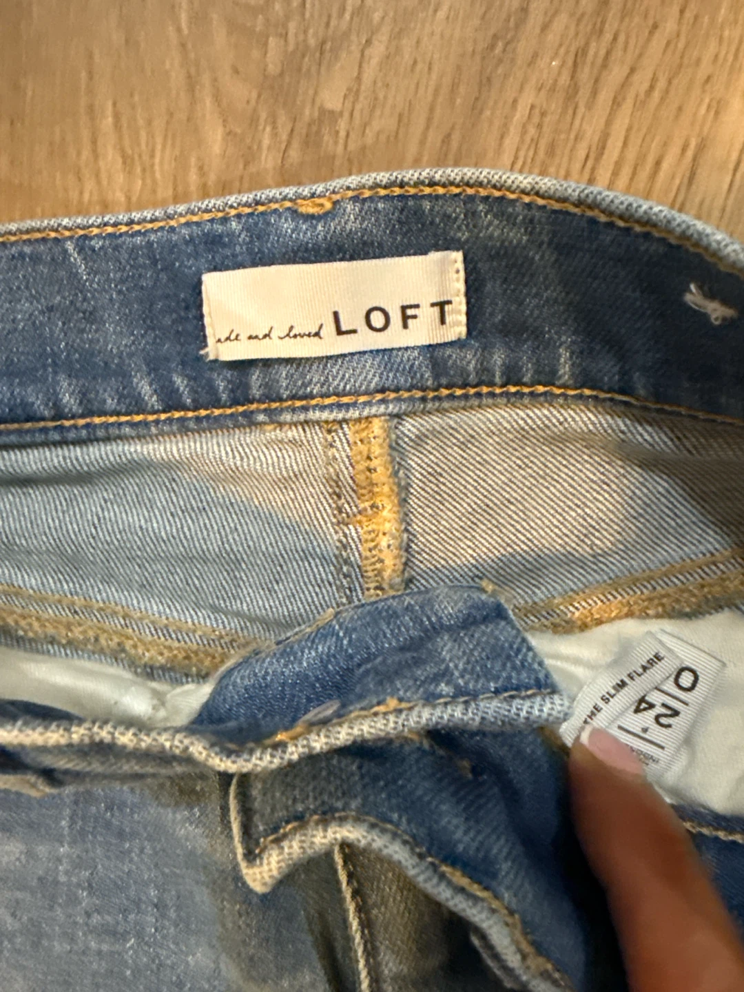 LOFT Flare Jeans - photo 3