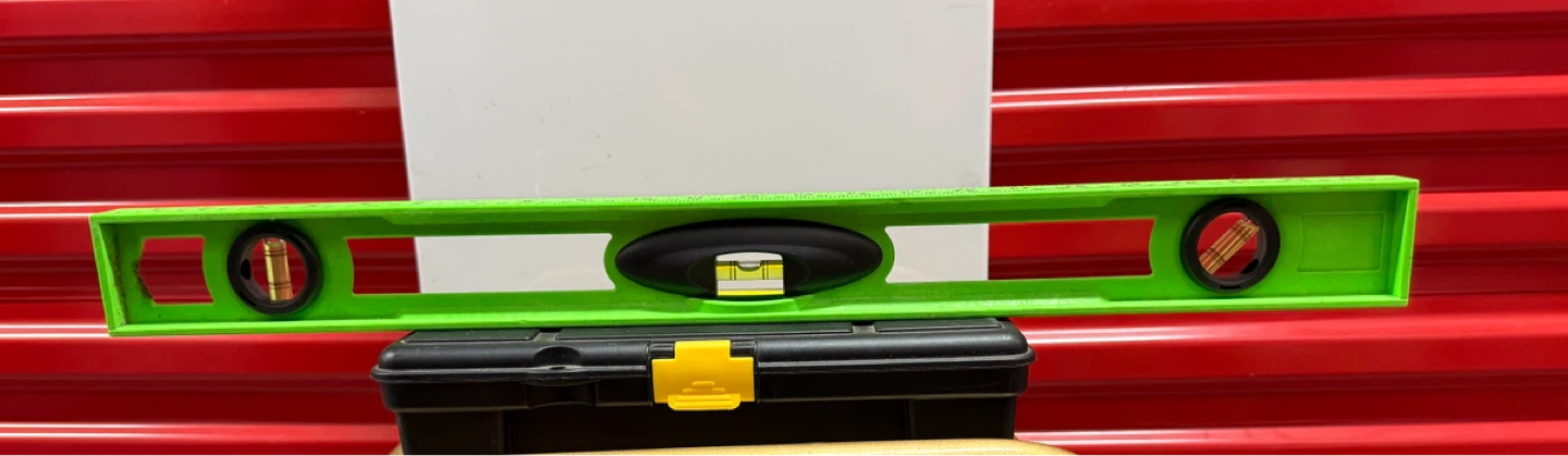 Hyper Tough 24-inch ABS level