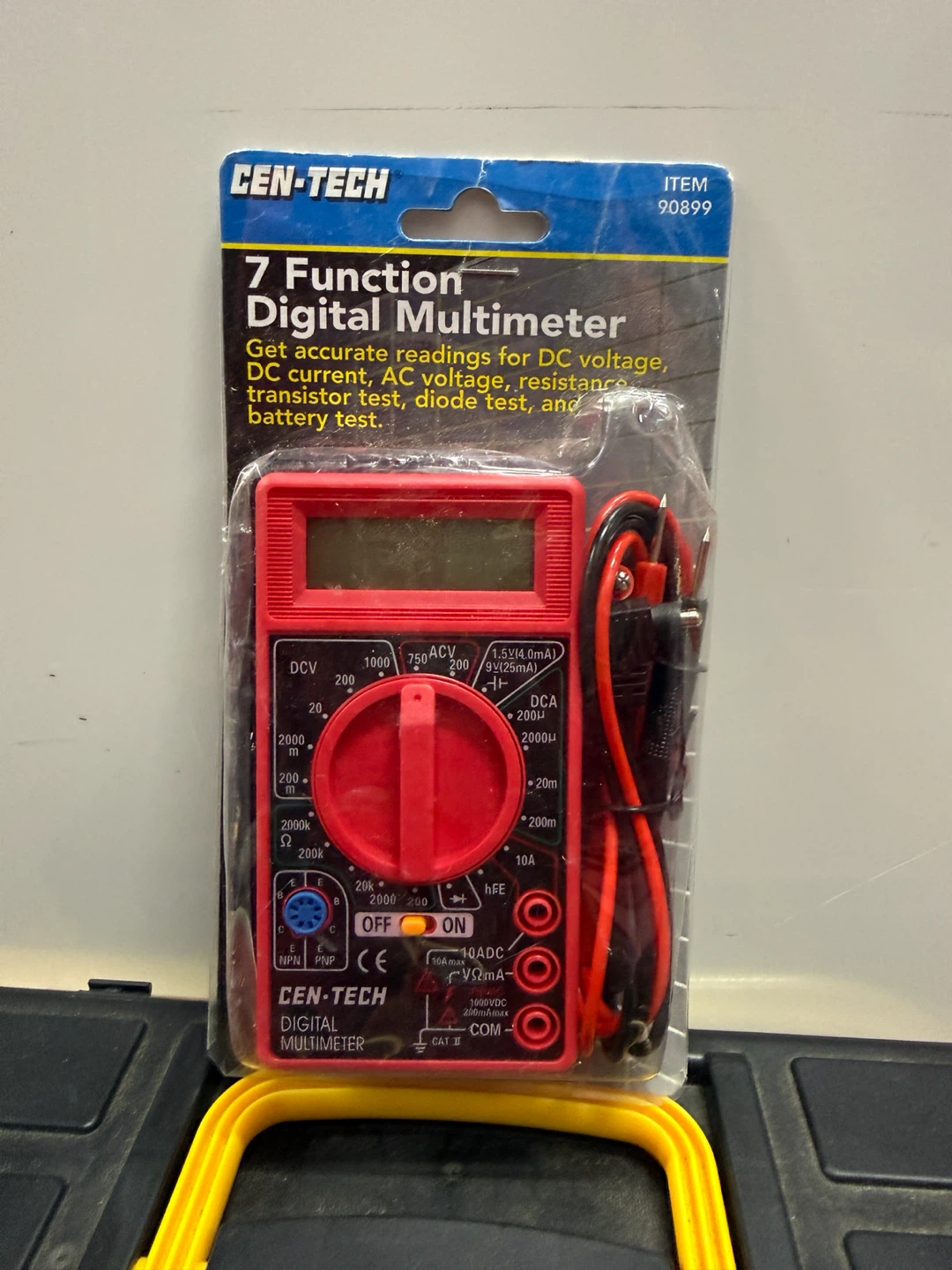 CEN-TECH 7 Function Digital Multimeter