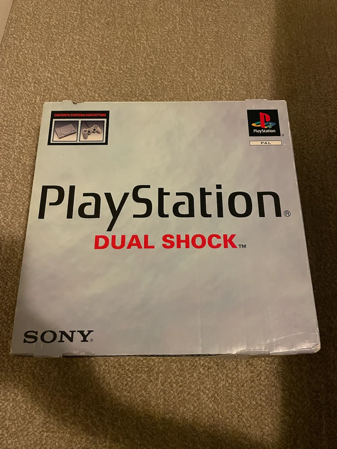 Sony PlayStation Dual Shock Console SCPH-9002 C