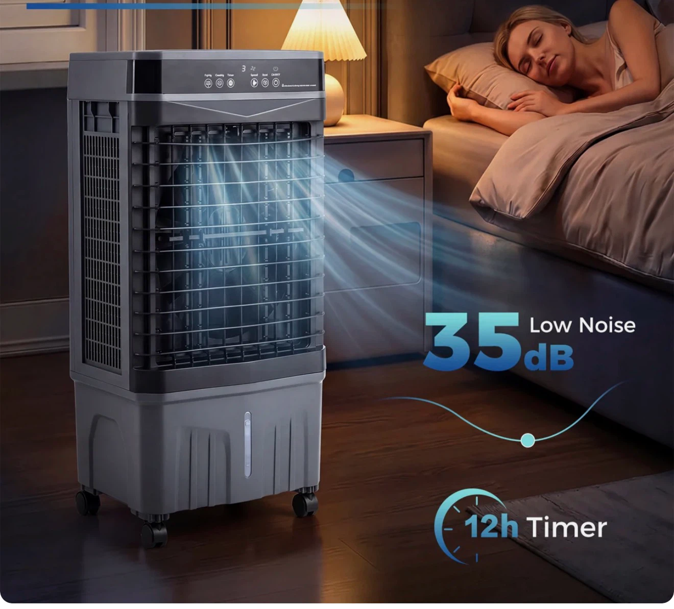 Portable Evaporative Cooler / Air Cooler