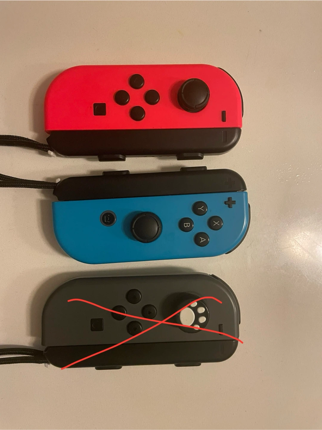 Nintendo Switch Joy-Con Controllers (Red & Blue)