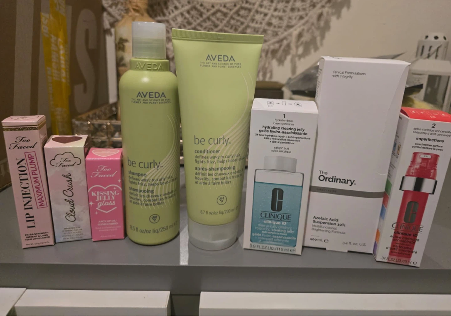 Variety of products
