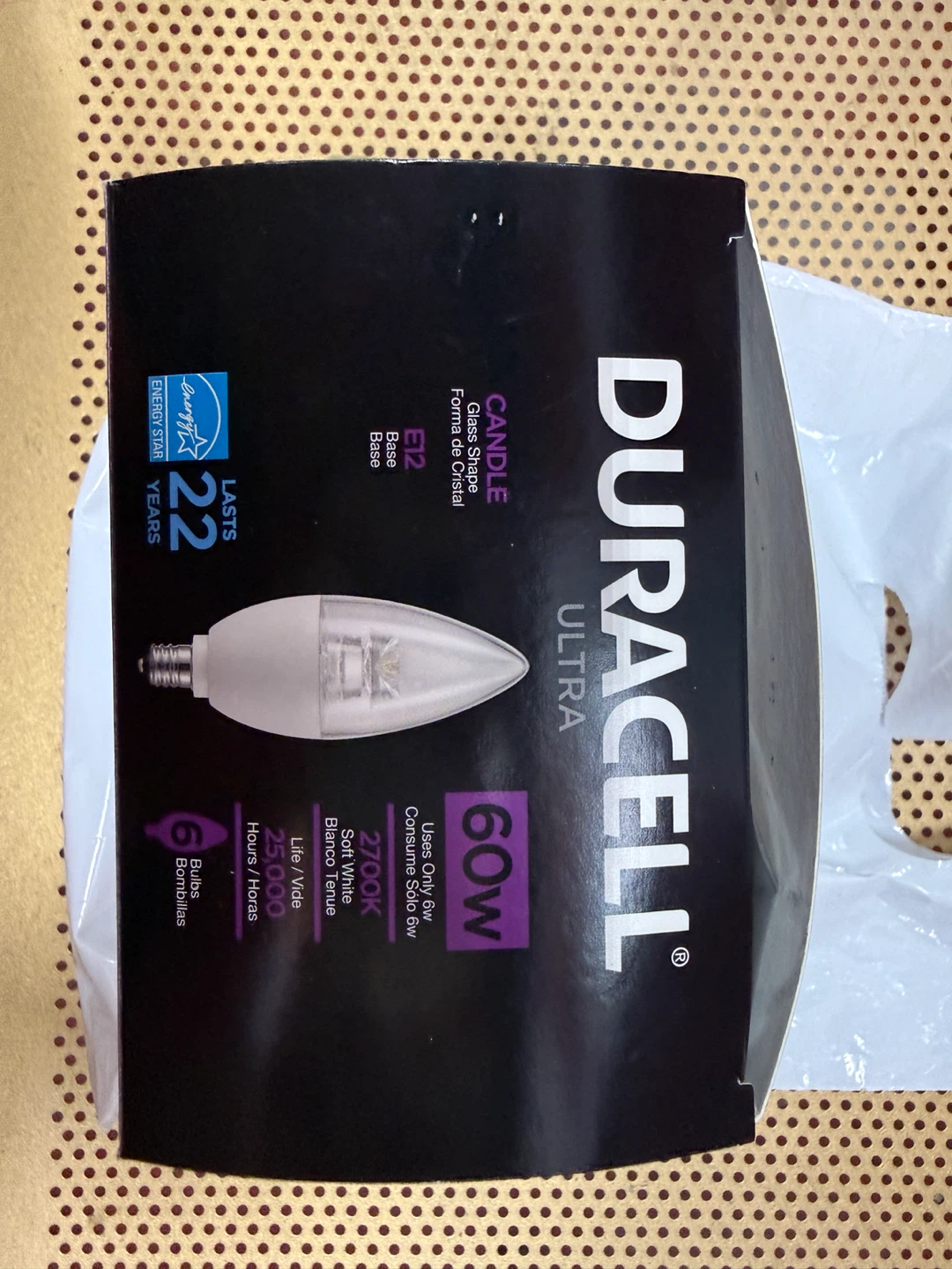 Duracell Ultra Soft White Decorative LED Candle Bulbs - photo 2