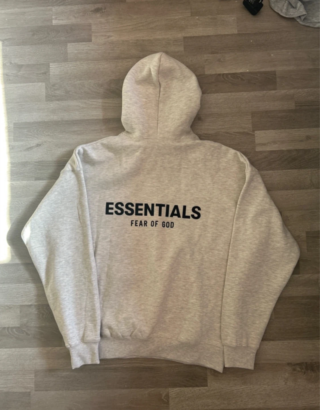 ESSENTIALS Fear of God Hoodie - photo 2