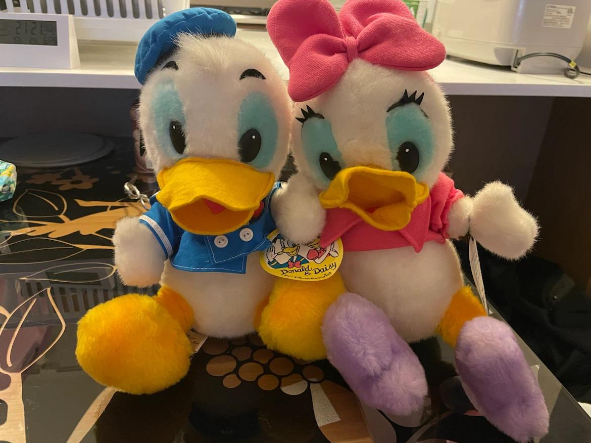 Disney Donald & Daisy Plush Toys