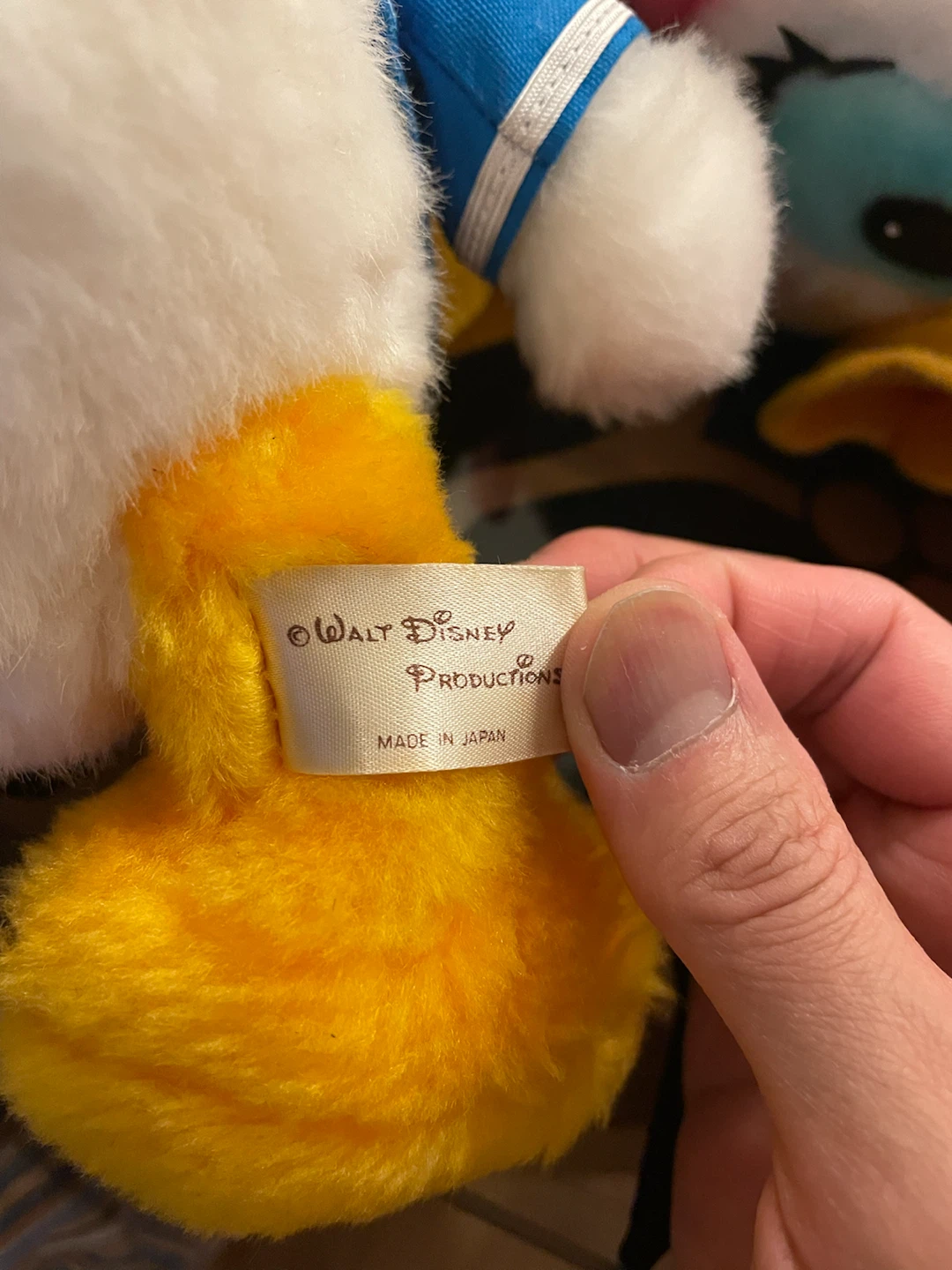 Disney Donald & Daisy Plush Toys - photo 2