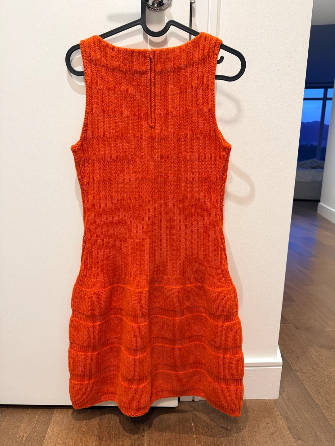 Skaist Taylor Orange Knit Dress - photo 2