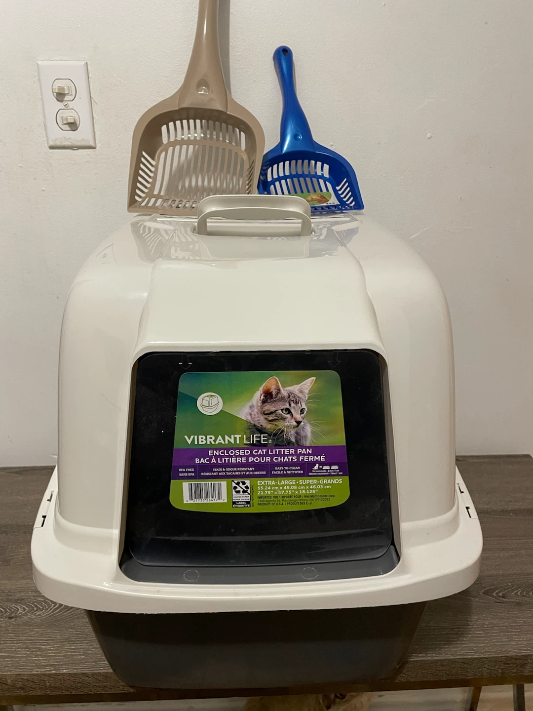 Cat Hooded LitterBox
