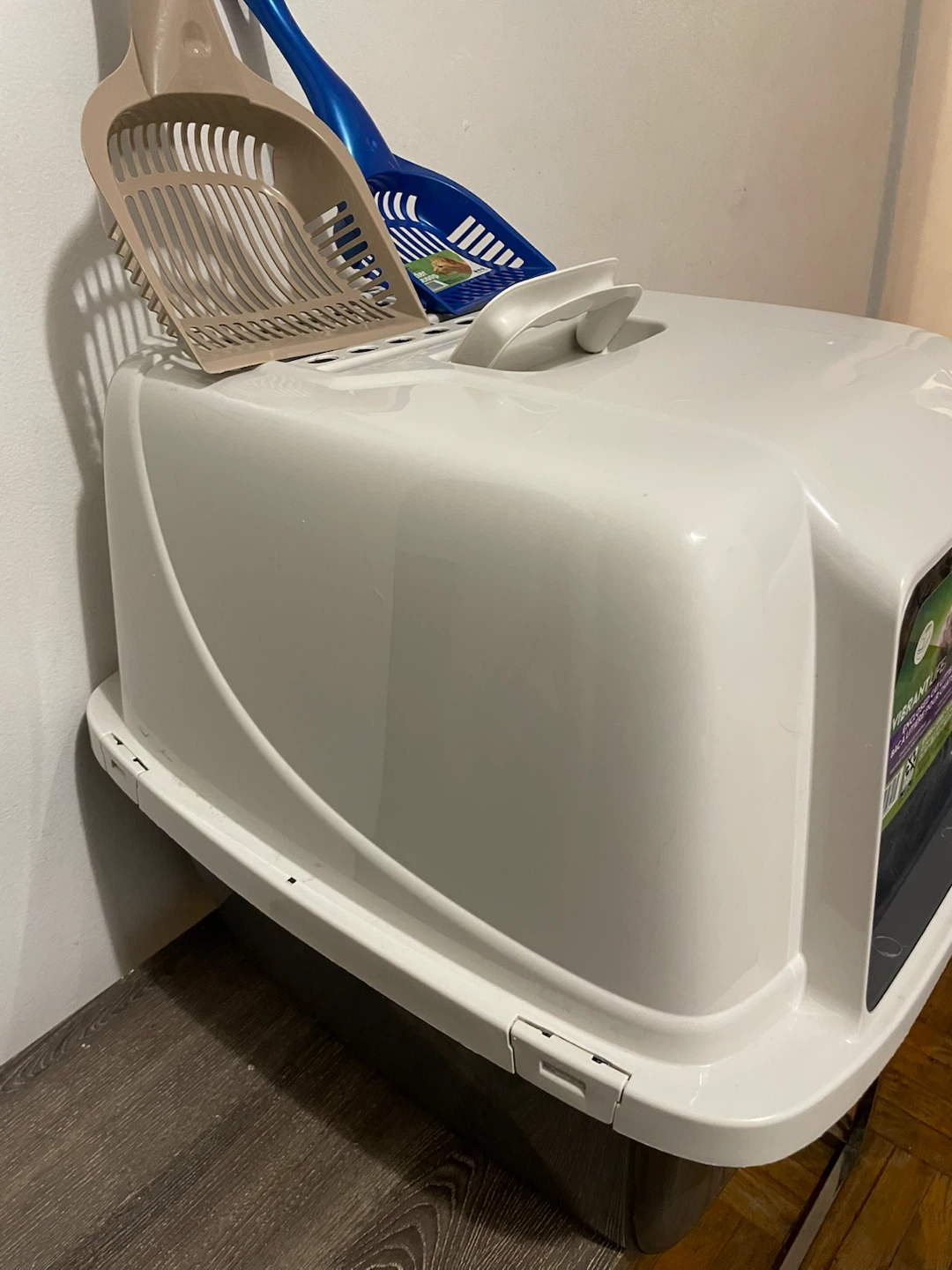 Cat Hooded LitterBox - photo 2