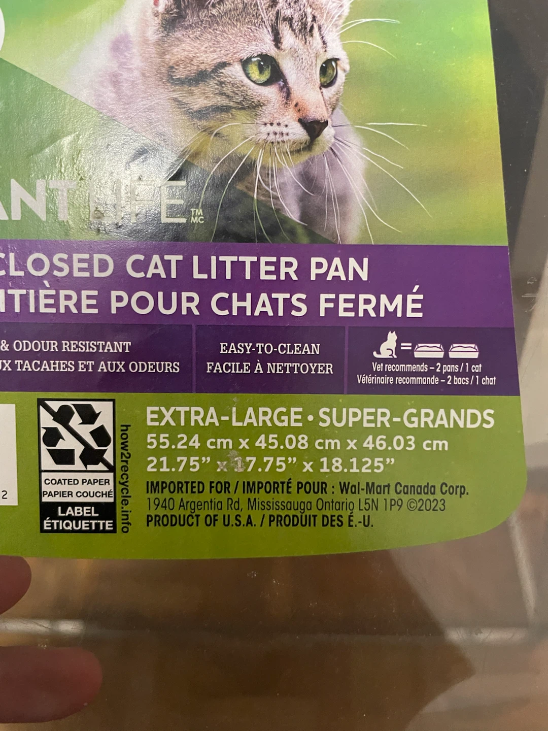 Cat Hooded LitterBox - photo 3