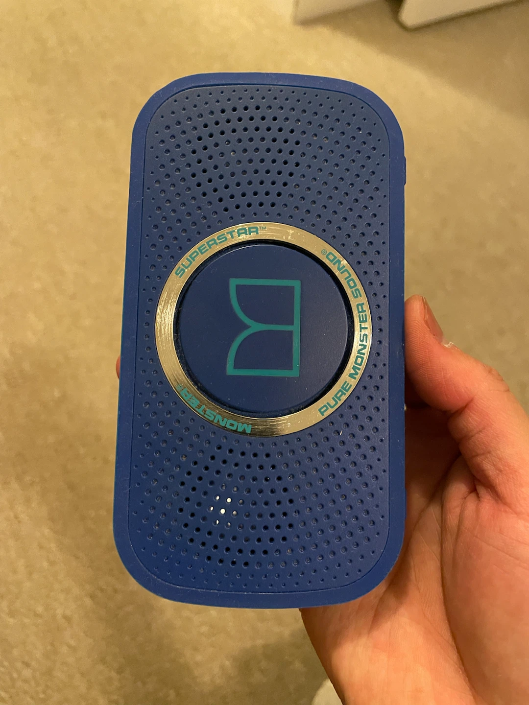 Monster Superstar Bluetooth Speaker