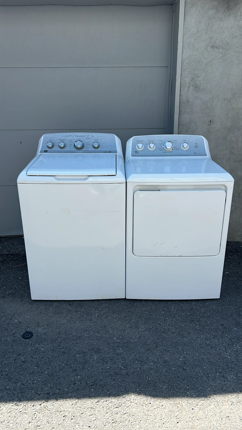 Washer and dryer in good condition