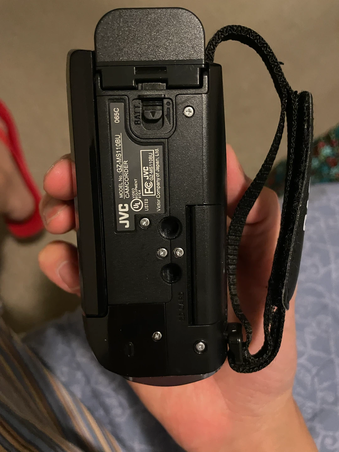 JVC Everio Camcorder - photo 3